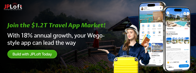 Join the $1.2T Travel App Market!